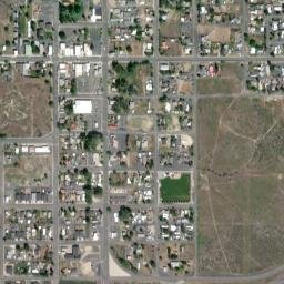 Daisy Street North, Soap Lake, WA 98851 High Resolution Satellite Map