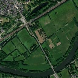 Savennières map(satellite map)