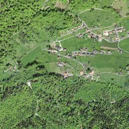 Bezirk Gösgen map(satellite map)