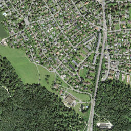 Bezirk Aarau map(satellite map)