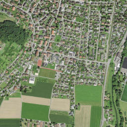 Staufen map(satellite map)