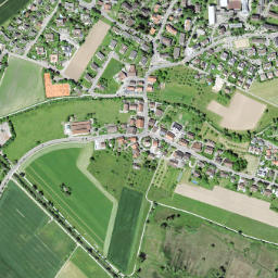 Schwerzenbach / Blatten map(satellite map)
