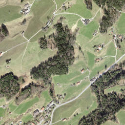 Bezirk Mittelland map(satellite map)