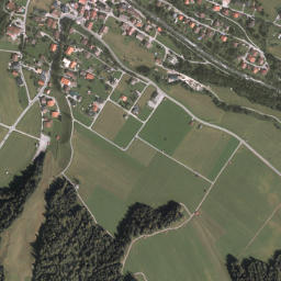 Stanzach map(satellite map)