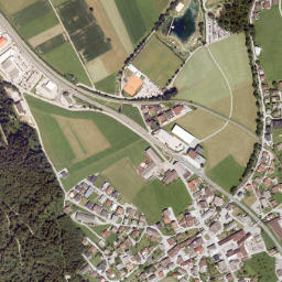 Schlitters map(satellite map)