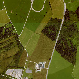 Mitterhofen map(satellite map)