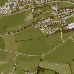 Radstadt map(satellite map)