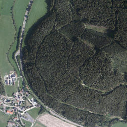 Traboch map(satellite map)