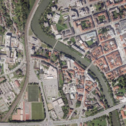 Leoben map(satellite map)