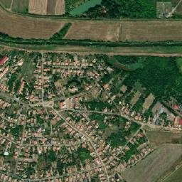 Jánoshida map(satellite map)