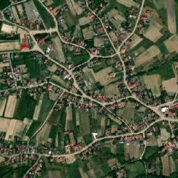 Bobota map(satellite map)