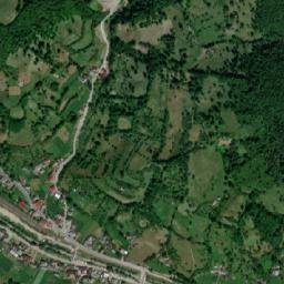 Măgura Ilvei map(satellite map)