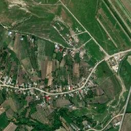Scobinţi map(satellite map)