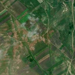 Coarnele Caprei map(satellite map)