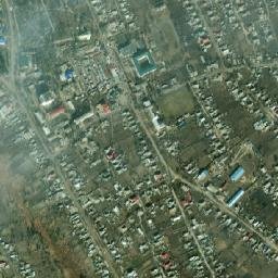 Shyryayeve map(satellite map)