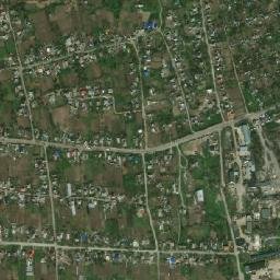 Dniprorudne map(satellite map)