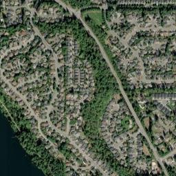 23007 Southeast 248th Place, Maple Valley High Resolution Satellite Map
