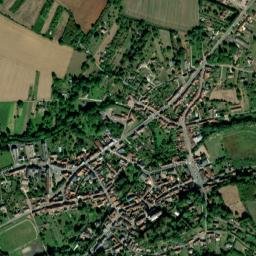 Donzy map(satellite map)