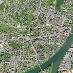 Niedergösgen map(satellite map)