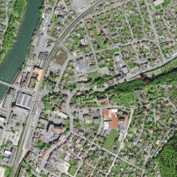 Schönenwerd map(satellite map)
