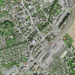 Suhr map(satellite map)