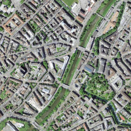 Zürich (Kreis 4) / Werd map(satellite map)