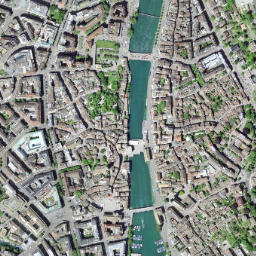 Zürich (Kreis 1) map(satellite map)