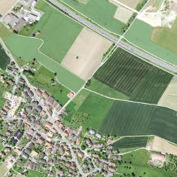 Nänikon / Nänikon (Dorfkern) map(satellite map)
