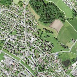 Pfäffikon / Pfäffikon (Dorfkern) map(satellite map)