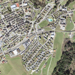 Degersheim map(satellite map)