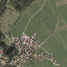 Vorderhornbach map(satellite map)