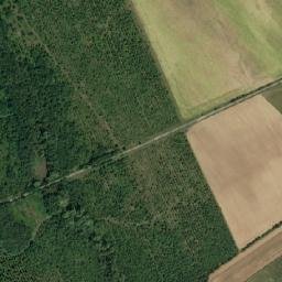 Kőszegi Járás map(satellite map)