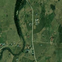Coșna map(satellite map)