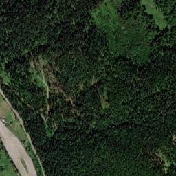 Comuna Crucea map(satellite map)