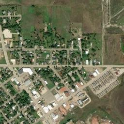 Killdeer map(satellite map)