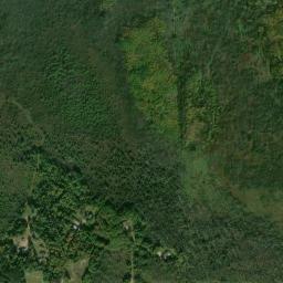 Satellite view of Blueberry Hills Golf Course