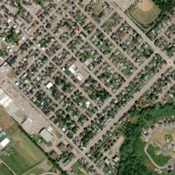 La Pocatière map(satellite map)