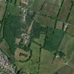 Prinquiau map(satellite map)