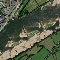 Ancenis map(satellite map)