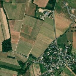 Saint-Melaine-sur-Aubance map(satellite map)