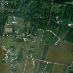 Larçay map(satellite map)
