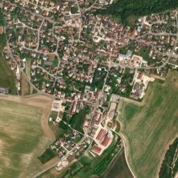 Hauteville-lès-Dijon map(satellite map)