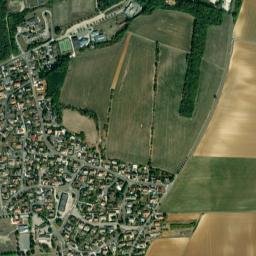 Belleneuve map(satellite map)