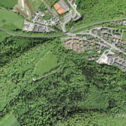 Trimbach map(satellite map)