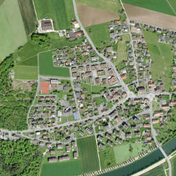 Obergösgen map(satellite map)