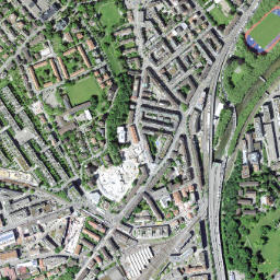 Zürich (Kreis 3) / Alt-Wiedikon map(satellite map)