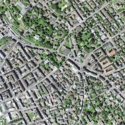 Zürich map(satellite map)