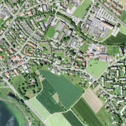 Greifensee / Pfisterhölzli map(satellite map)