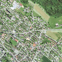 Pfäffikon map(satellite map)