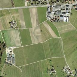 Satellite view of Golf & Country Club Hittnau